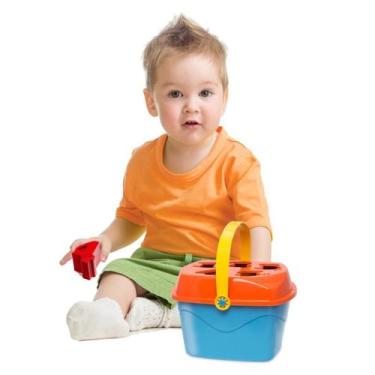Imagem de Brinquedo Didático de Encaixar Maletuxo Números Ref. 3037 - Cardoso To