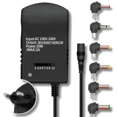 Imagem de Fonte universal 312V com 6 pinos e regulagem Lehmox, Bivolt