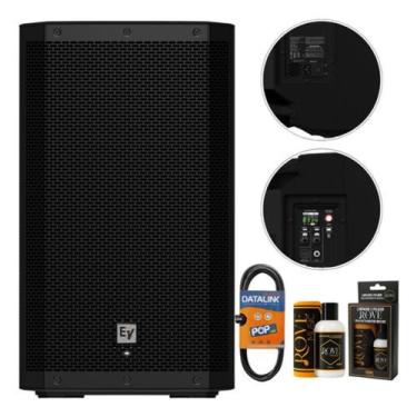 Imagem de Caixa Ativa 08 Eletro Voice Zlx 8p G2 Powered + Polidor + Cabo