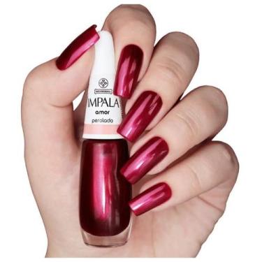 Imagem de Esmaltes Colecão Cremosos Impala 7,5 ml, AMOR