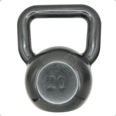 Imagem de Kettlebell Emborrachado - 20kg - 2M FITNESS