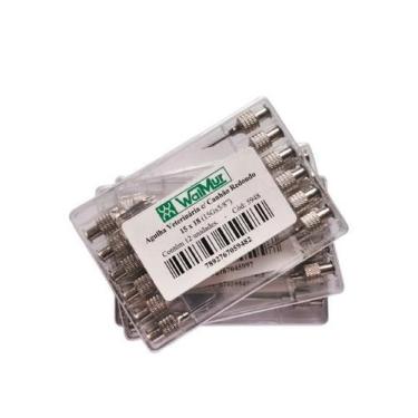 Imagem de Kit com 03 caixas de agulhas veterinaria 15x18 c/12 walmur