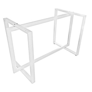 Imagem de Base de Mesa Halden Tampos de até 150 cm x 80 cm Branco - Genus Móveis