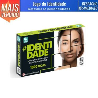 Imagem de Jogo da Identidade Descubra as Personalidades 250 Cartas 1500 Dicas - 