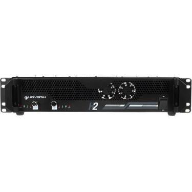 Imagem de Amplificador Hayonik H2 500w Rms 4 Ohms Ab Preto 500 W