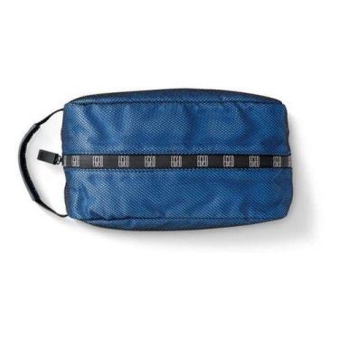 Imagem de Necessaire Egeo Azul Com Tela - O Boticário , Azul