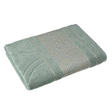 Imagem de Toalha Rosto Taj 50cm x 70cm Verde Cavhome