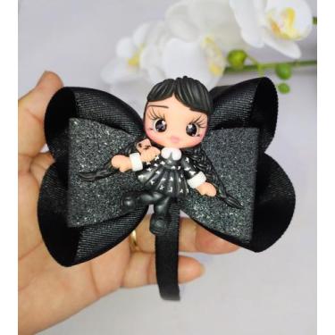 Imagem de Tiara Vandinha - CleuzaArts, Preto
