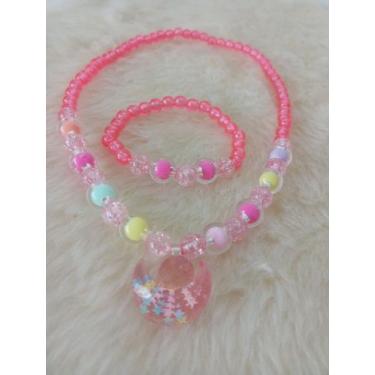 Imagem de Kit colar e pulseira infantil - Le Pettit