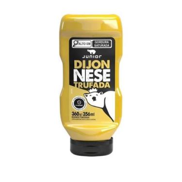 Imagem de Maionese Trufada Dijon Junior Dijonnese Lanches Frasco 360g