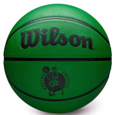 Imagem de Bola de Basquete Wilson NBA Team Tribute Solid Boston Celtics 7