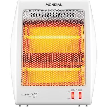 Imagem de Aquecedor Elétrico Mondial Comfort Air III 900W Branco/Cinza 127V - A-16