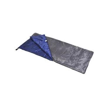 Imagem de Saco de Dormir Mormaii Fun Impermeável Cinza e Azul