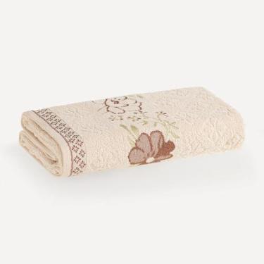 Imagem de Toalha De Rosto Karsten Yuna Algodão Toque Macio Ótima Absorção SoftMa