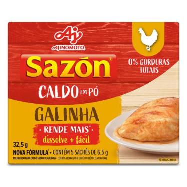 Imagem de Caldo Pó Galinha Sazón Caixa 32,5g