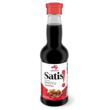 Imagem de Molho Shoyu Tradicional Satis Frasco 150ml - AJINOMOTO