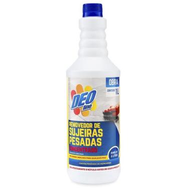 Imagem de Super pós obra removedor de sujeiras pesadas concentrado 1l - Deoline