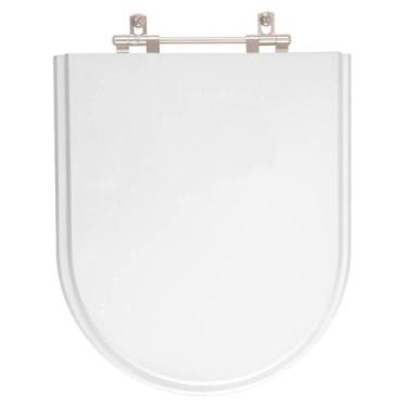 Imagem de Assento Sanitário Poliéster Lift Branco para vaso Docol 6lpf - Pontto 