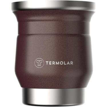 Imagem de TERMOLAR CUIA TÉRMICA INOX TUPI 250ml BRONZE