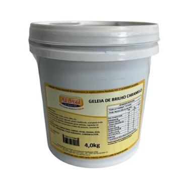 Imagem de Geleia de brilho caramelo all bread c/ 4 kg