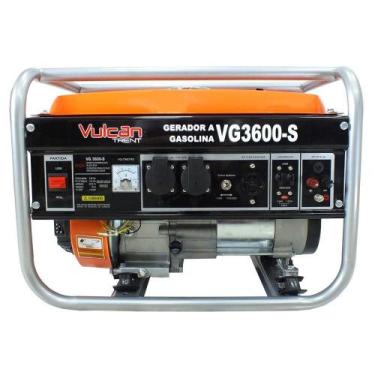 Imagem de Gerador de Energia à Gasolina 4T Partida Manual 208CC Monofásico Bivol