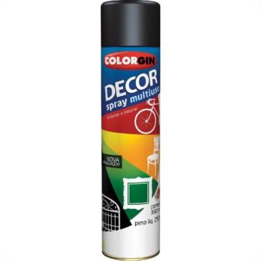 Imagem de Spray Colorgin Decor Cinza 360Ml 8651