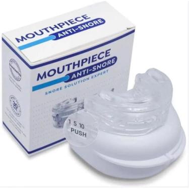 Imagem de Protetor Bucal Ajustável Anti-Ronco Para Bruxismo, Dispositivo Para Pa