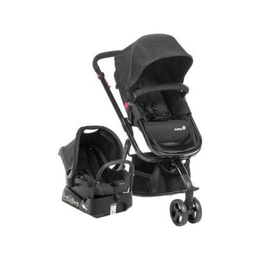 Imagem de Travel System Mobi Trio Safety 1st 0 a 15kg, Black