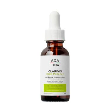 Imagem de Sérum Clarivis High Potency Cuidados Avançados 30ml Ada Tina - Adatina