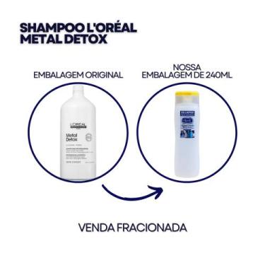 Imagem de Shampoo Metal Detox L'oréal Paris Professionnel Serie Expert Fracionad