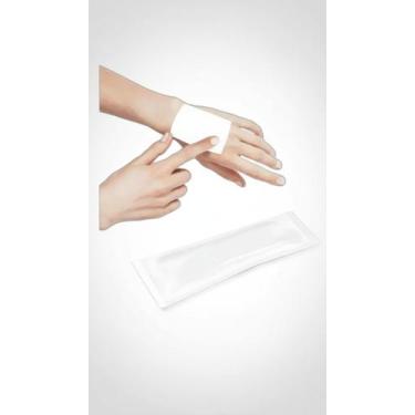 Imagem de Curativo Silicone Cicatriz Bege 4x30cm 1 Unid - Congratulations Store