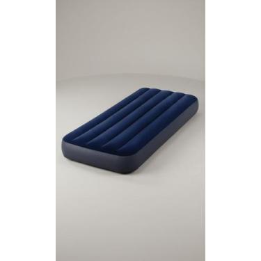 Imagem de Colchão inflável solteiro 272kg 76x191x25cm azul - Congratulations Sto