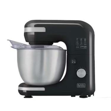 Imagem de Batedeira Planetária BlackDecker 750W 5L Tigela Inox 110V - Black+Deck