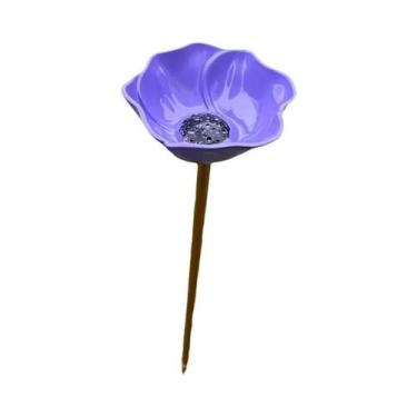 Imagem de Bebedouro De Metal Para Pássaros Ao Ar Livre, Decoração De Jardim, Vas