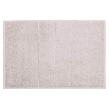 Imagem de Toalha de Piso Flat Felpa 100% Algodao Unico 1 Peca Cinza Altenburg