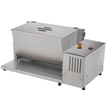 Imagem de Misturador de Carne Industrial Malta Elétrica 25kg Aço Inox Misturadei