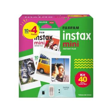 Imagem de Filme Instantâneo Fujifilm Instax Mini - com 40 Poses, 40