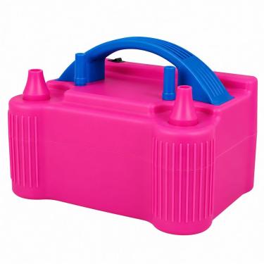 Imagem de Inflador Elétrico para Bexigas e Balões com 2 Bicos 220V Motor Potente e Modo Touch Cheguei BR