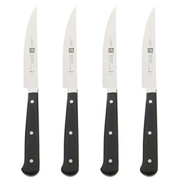 Imagem de Zwilling 39150-120-4 Facas de Bife, Prata