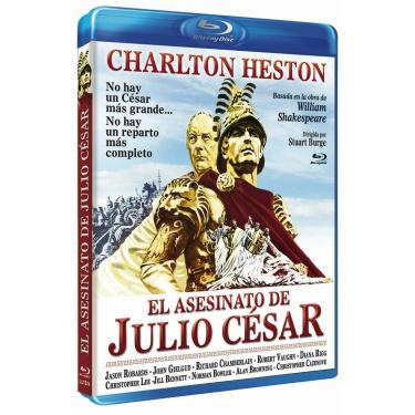 Imagem de Julius Caesar (Blu Ray B) [ Origine Espagnole, Sans Langue Francaise ]