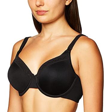 Imagem de PLAYTEX Sutiã feminino com aro para maternidade e amamentação Us4959, Preto, 40B/C