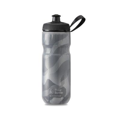 Imagem de Garrafa de água Polar Bottle – Sem BPA, garrafa esportiva térmica com alça (590 ml)