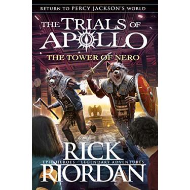 Imagem de The Tower of Nero (The Trials of Apollo Book 5)