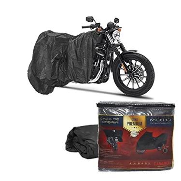 Imagem de Capa Couro impermeável para cobrir moto G