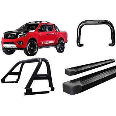 Imagem de KIT QUEBRA MATO+SANTO ANTONIO DU+ESTRIBO FONTIER 17/20 PRETO