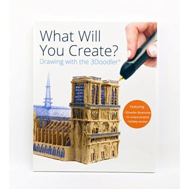 Imagem de 3Doodler Livro de projetos "What Will You Create?"