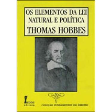 Imagem de Elementos Da Lei Natural E Politica, O