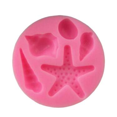 Imagem de Molde De Silicone Fundo Do Mar
