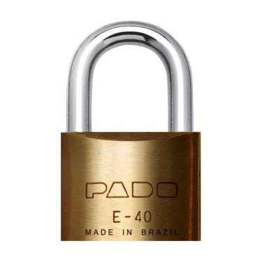 Imagem de Cadeado Pado LT40 40mm Embalagem c/ 5 Unidades