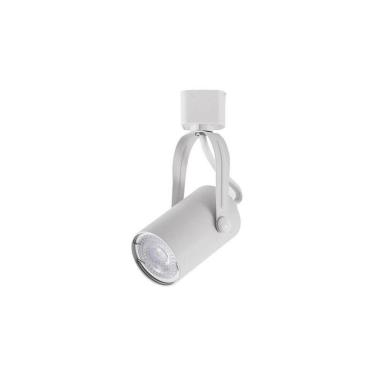 Imagem de Spot Direcionável para Trilho Nordecor Lille MR16 GU10 Bivolt Branco